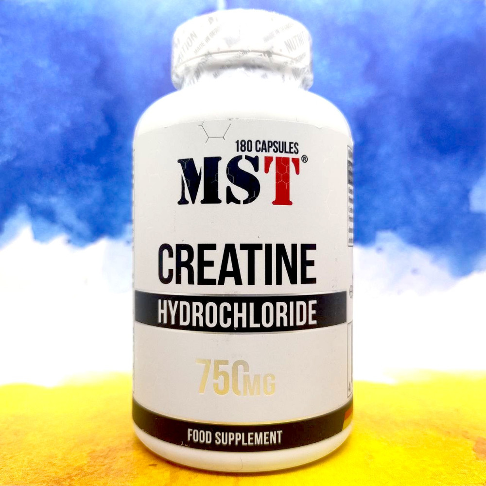 MST Creatine HCL 180 капсул