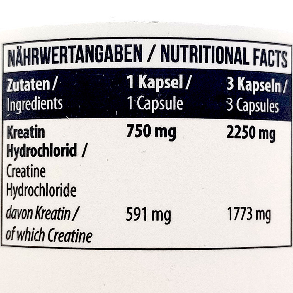 MST Creatine HCL