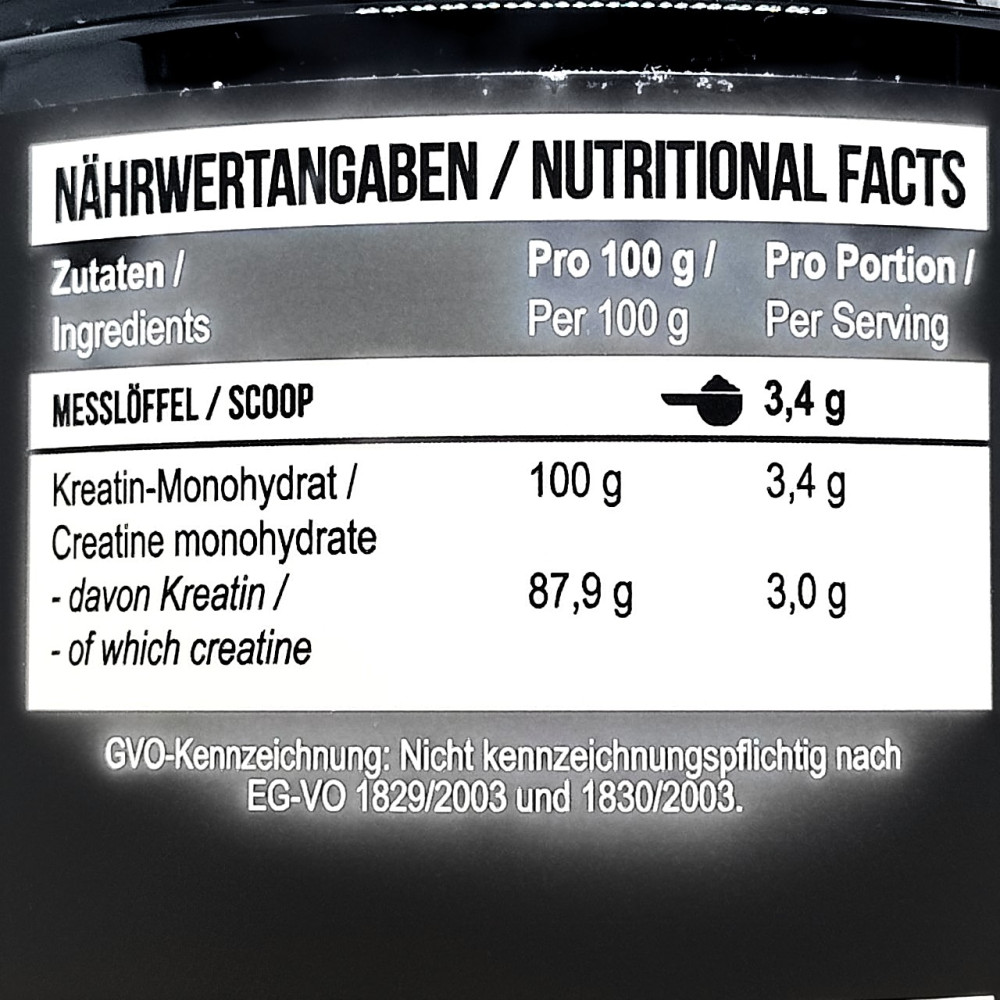 MST Creatine Micronized