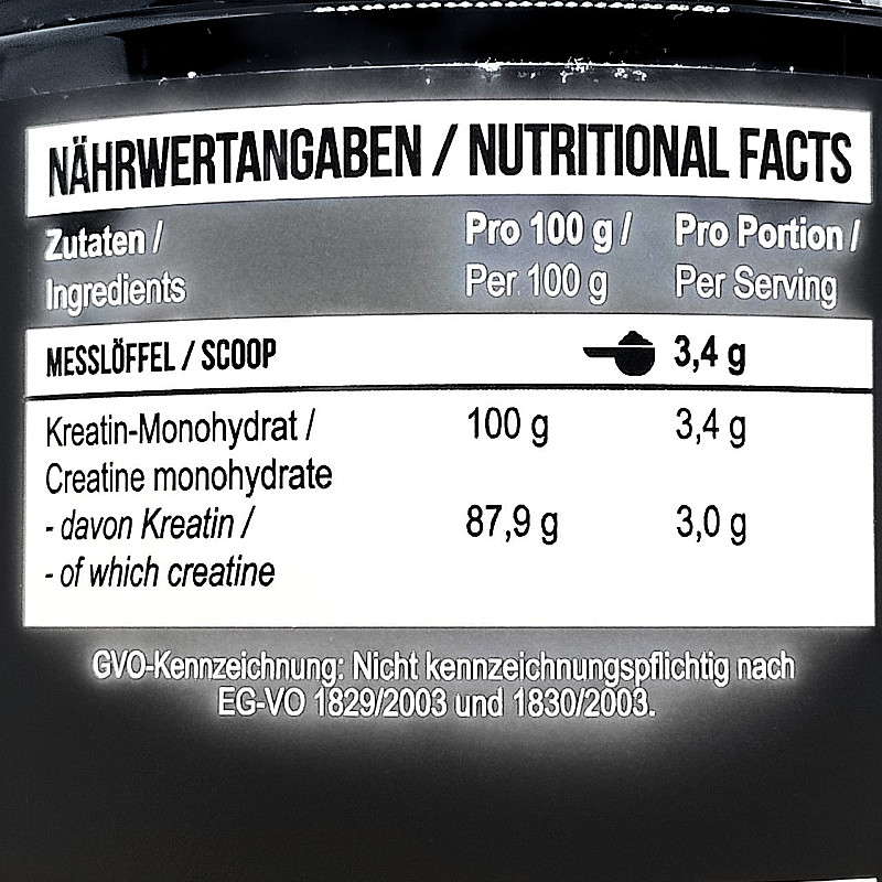 MST Creatine Micronized