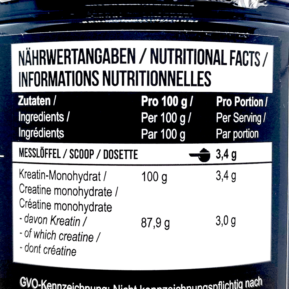 MST Creatine Micronized