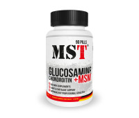 MST Glucosamine Chondroitin MSM Pills