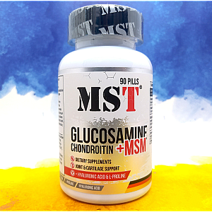 MST Glucosamine Chondroitin + MSM + hyaluronic acid