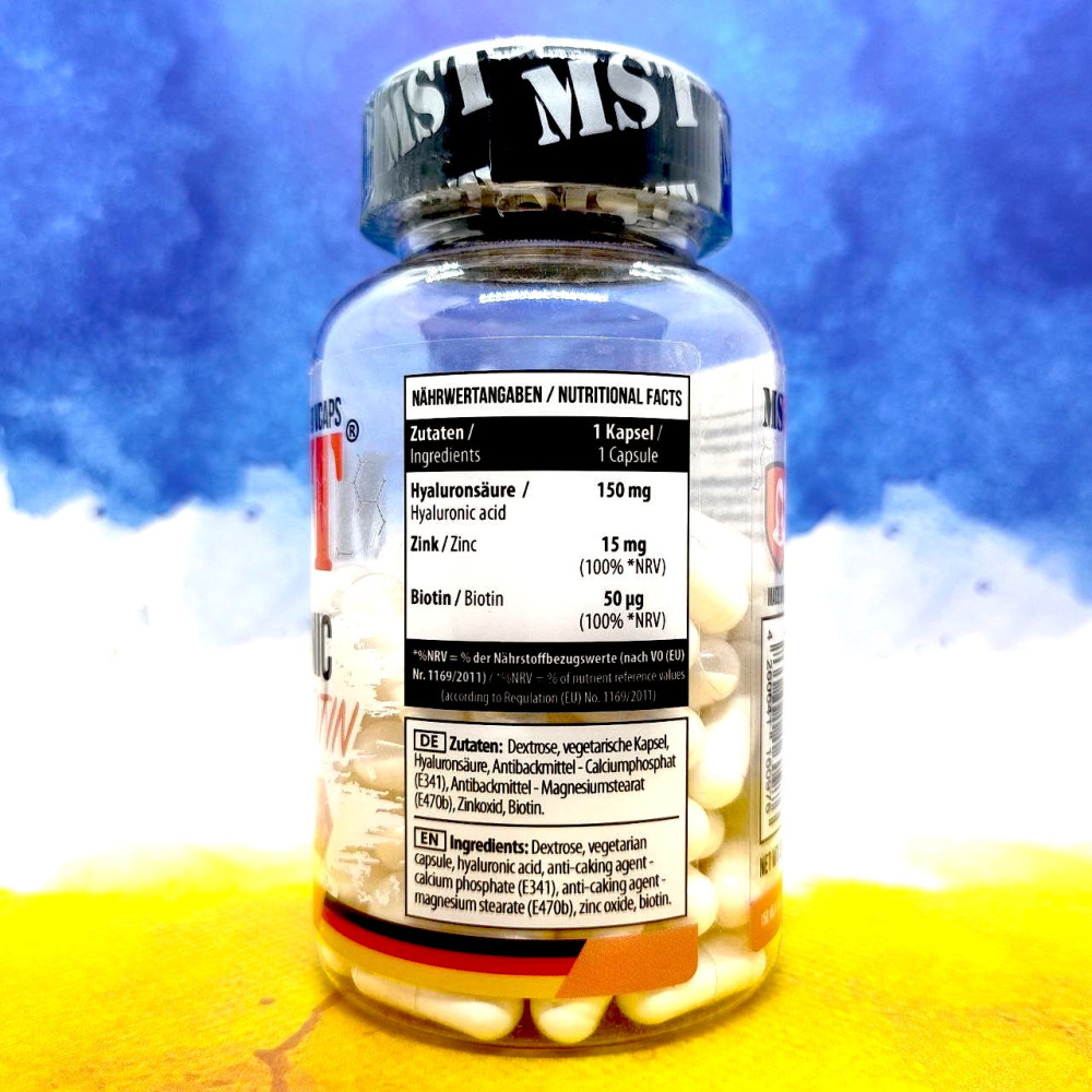 MST Hyaluronic Acid + Biotin