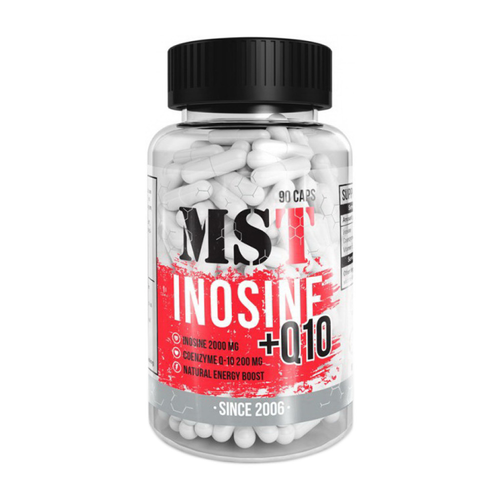 MST Inosine + Q10 90 капсул