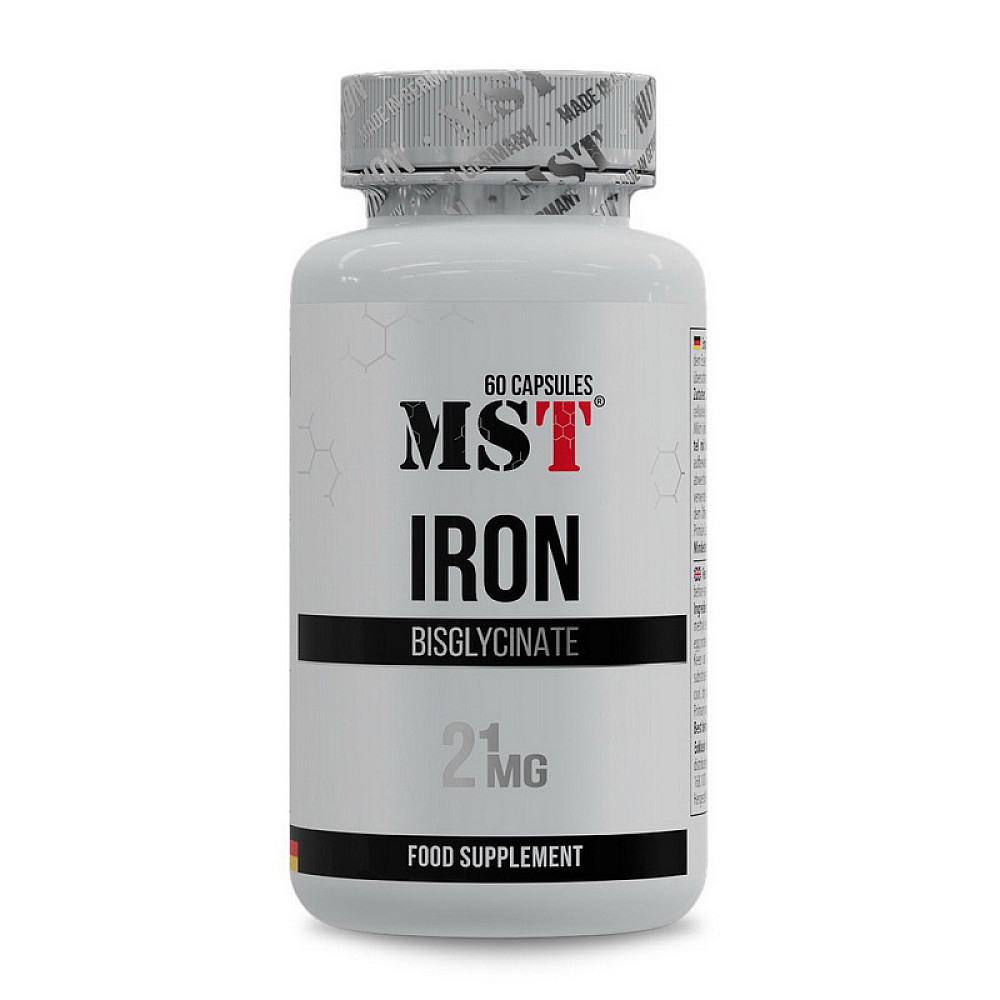 MST Iron Bisglycinate 21 mg
