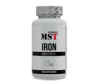 MST Iron Bisglycinate 21 mg