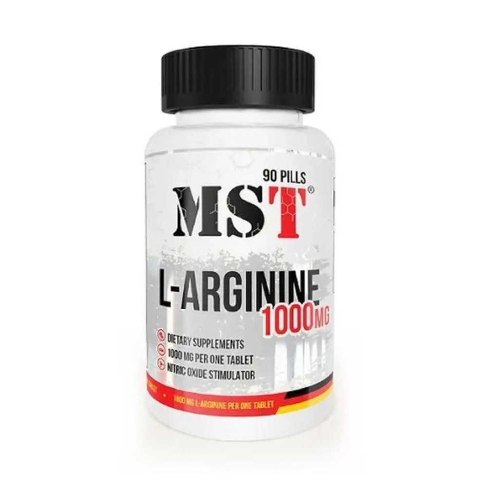 MST L-Arginine 1000 90 таблеток