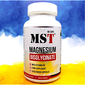 MST Magnesium Bisglycinate With Vitamin B6