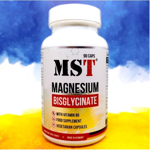 Фото MST Magnesium Bisglycinate With Vitamin B6