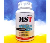 MST Magnesium Chelate Vitamin B