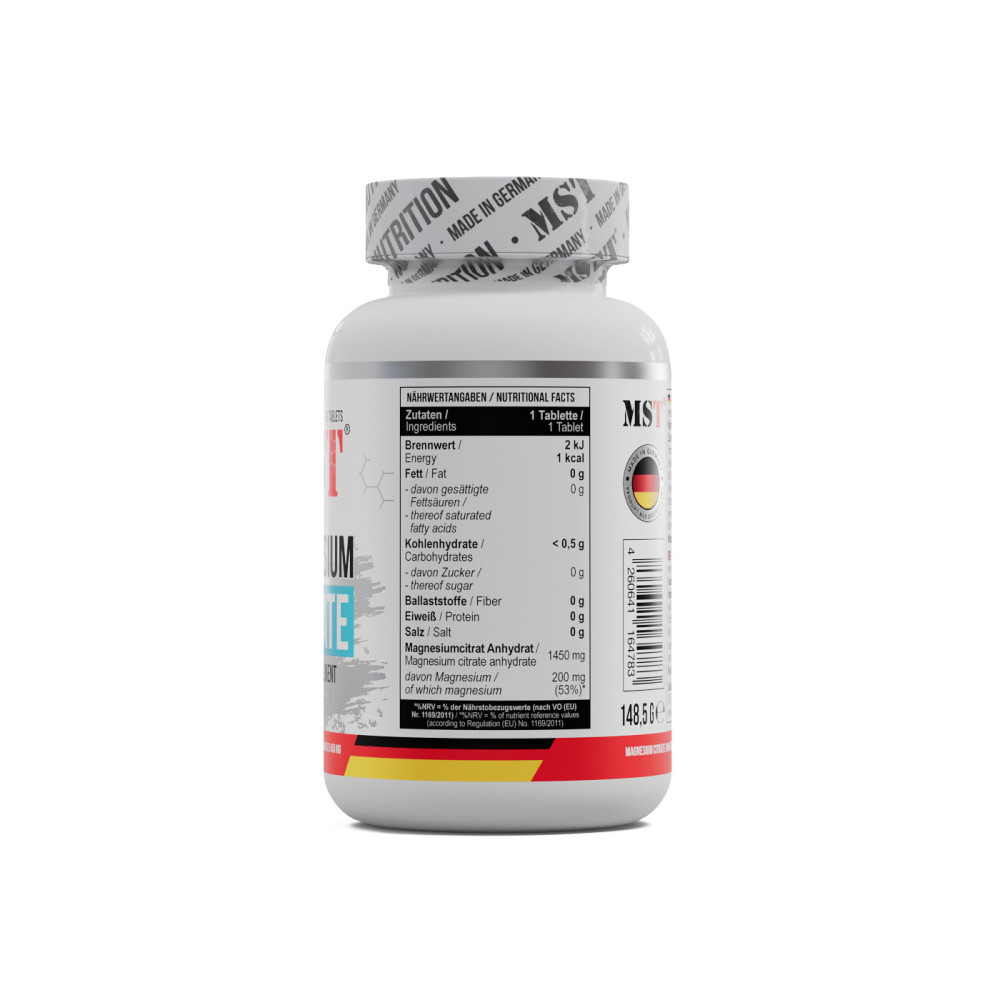 MST Magnesium Citrate