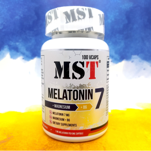 Фото MST Melatonin 7 mg