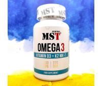 MST Omega 3 D3+K2