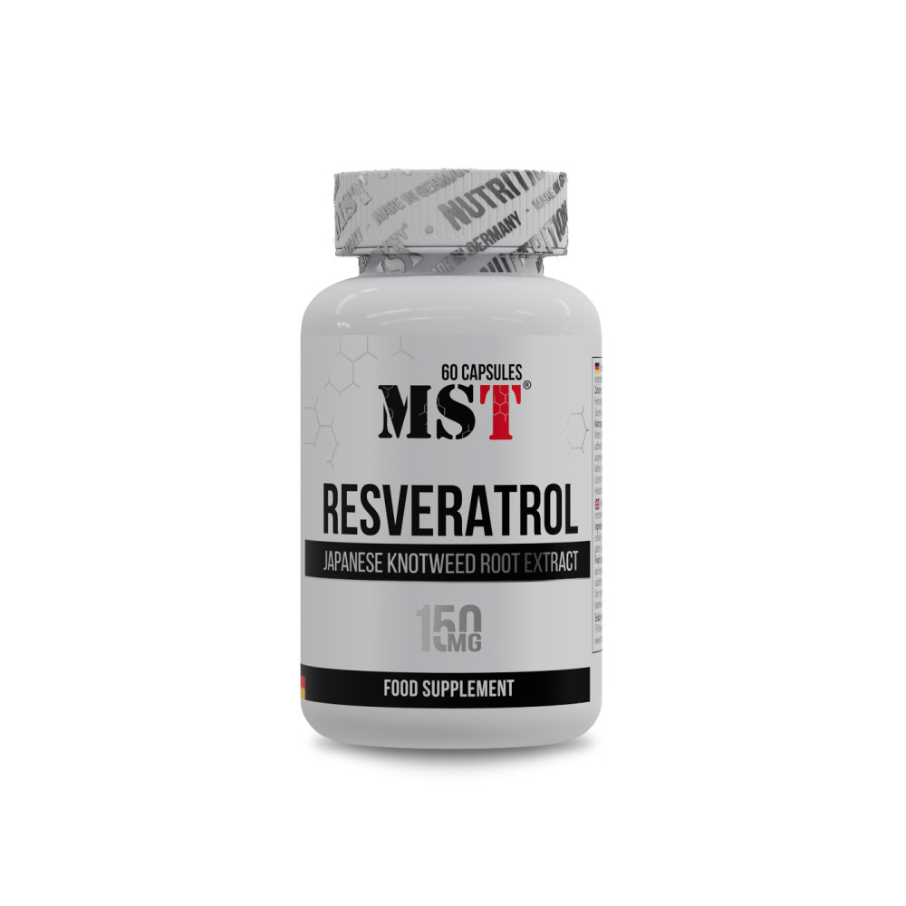 MST Resveratrol 60 капсул