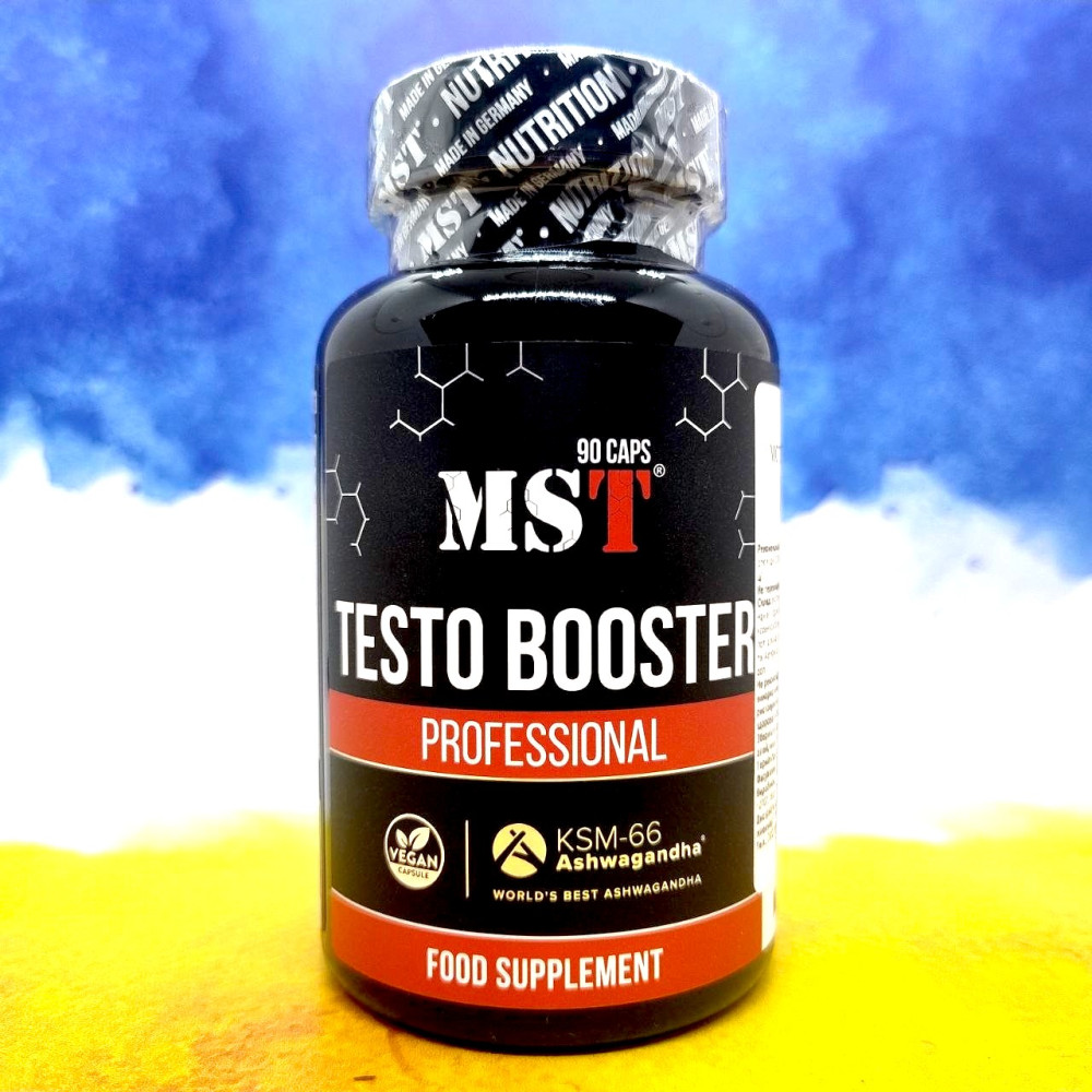MST Testo Booster Professional 90 капсул