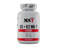 MST Vitamin D3 + K2 MK-7