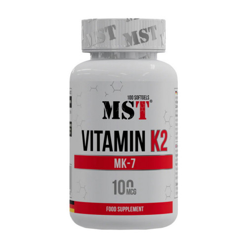 Фото MST Vitamin K2 MK-7 100 mg