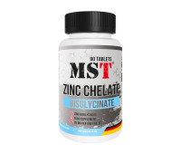 MST Zinc Chelate Bisglycinate 25 mg