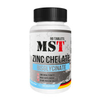 MST Zinc Bisglycinate Chelate 25 mg