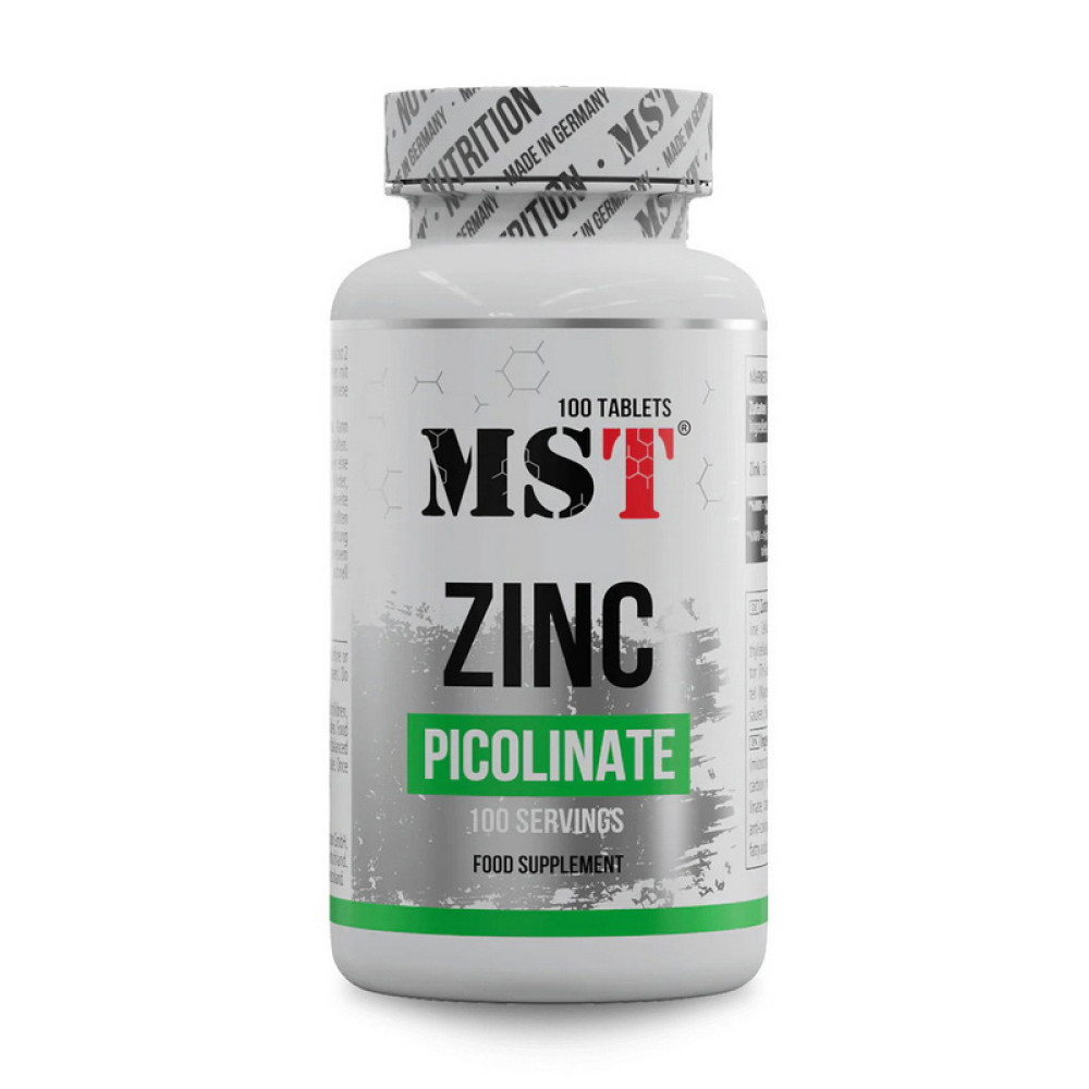 MST Zinc Picolinate 100 таблеток