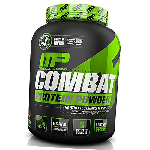 Фото Muscle Pharm Combat Protein Powder