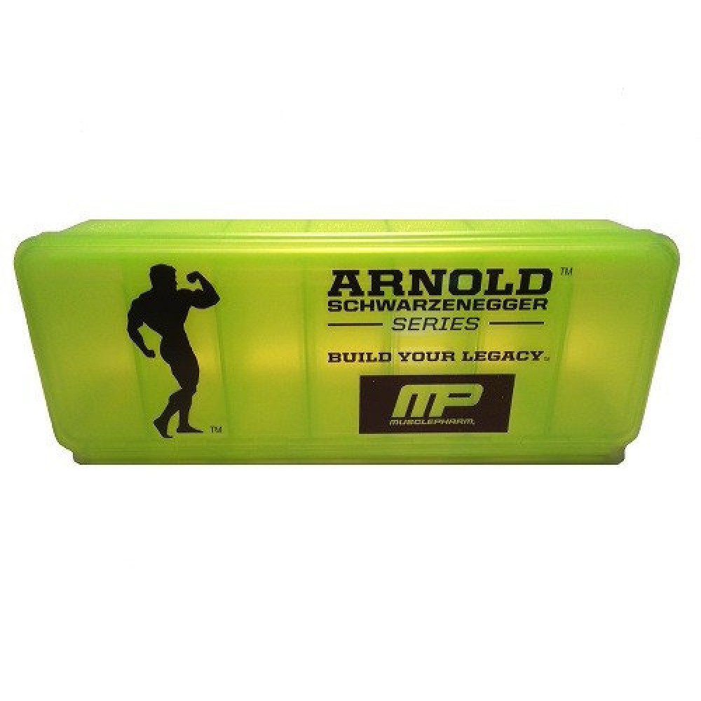 Muscle Pharm Arnold Pill Box