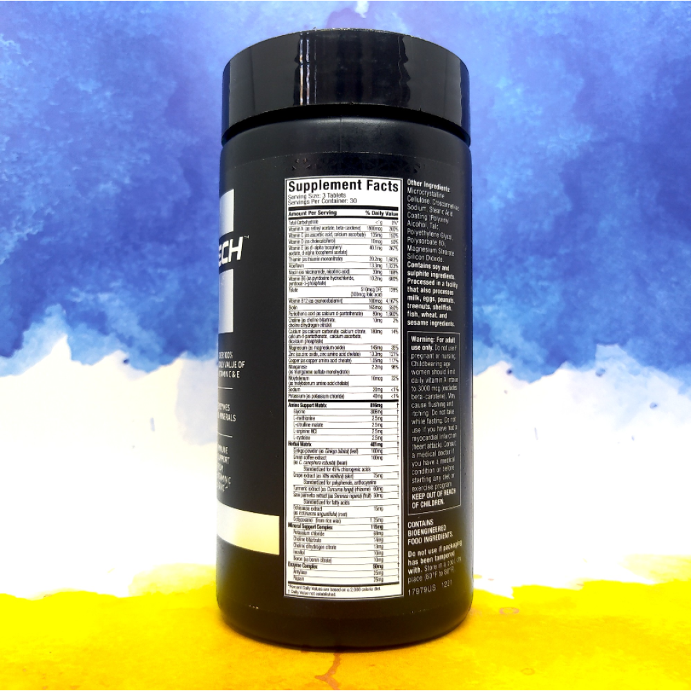 MuscleTech Platinum Multi Vitamin 90 капсул