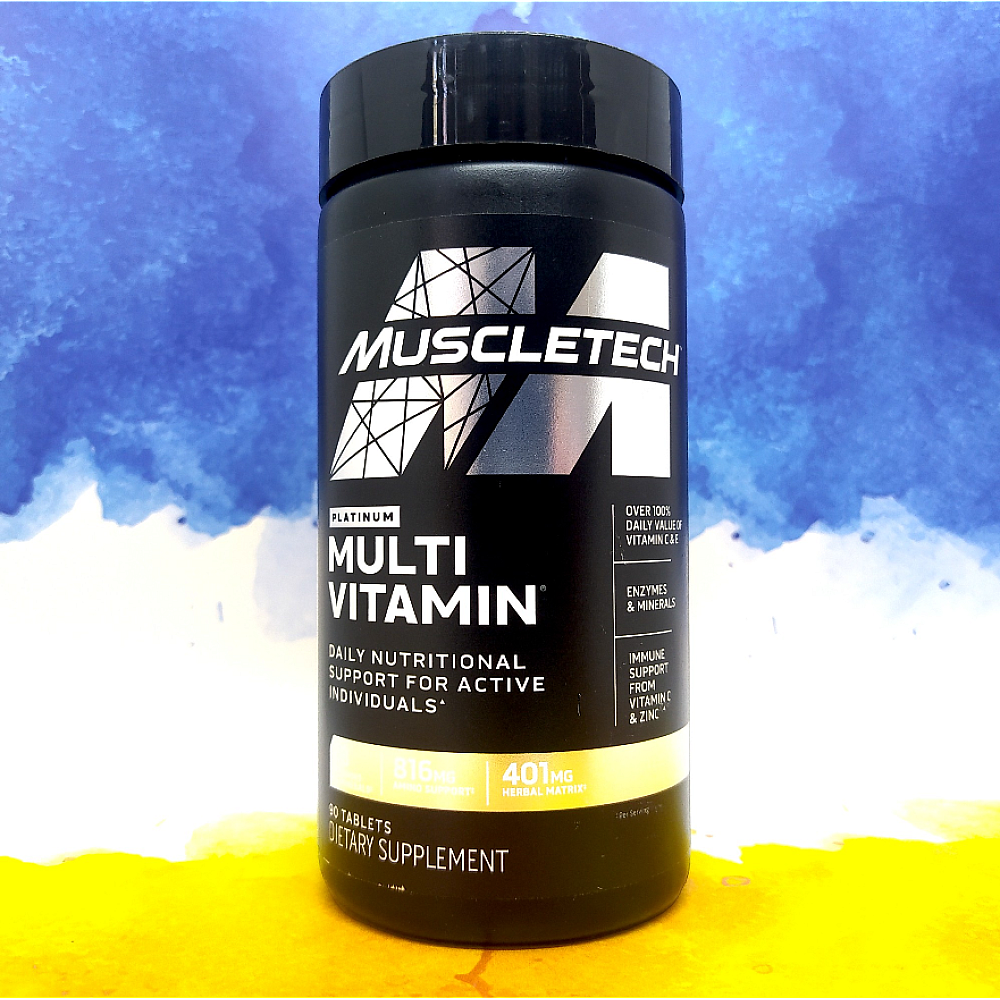 MuscleTech Platinum Multi Vitamin