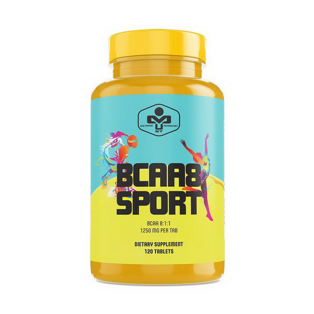 MUST BCAA8 Sport 120 таблеток