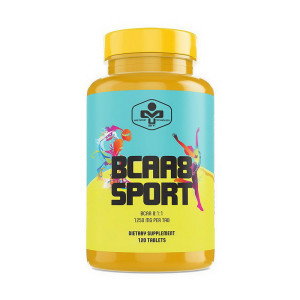 MUST BCAA8 Sport 120 таблеток
