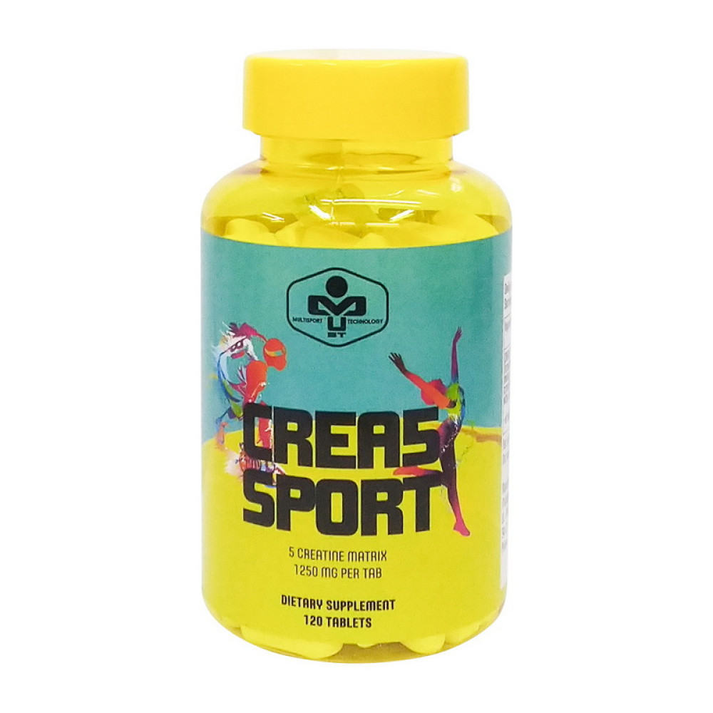 MUST Crea5 Sport 120 таблеток