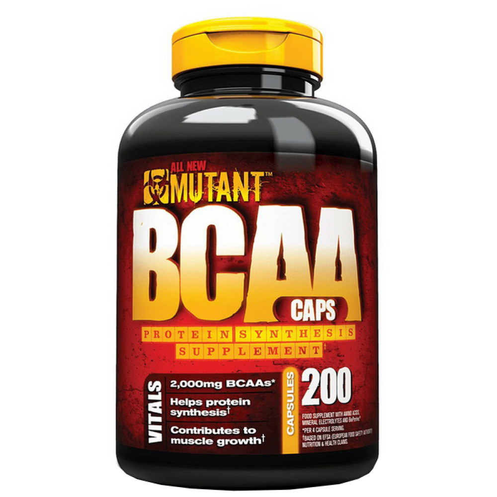 Mutant BCAA Caps