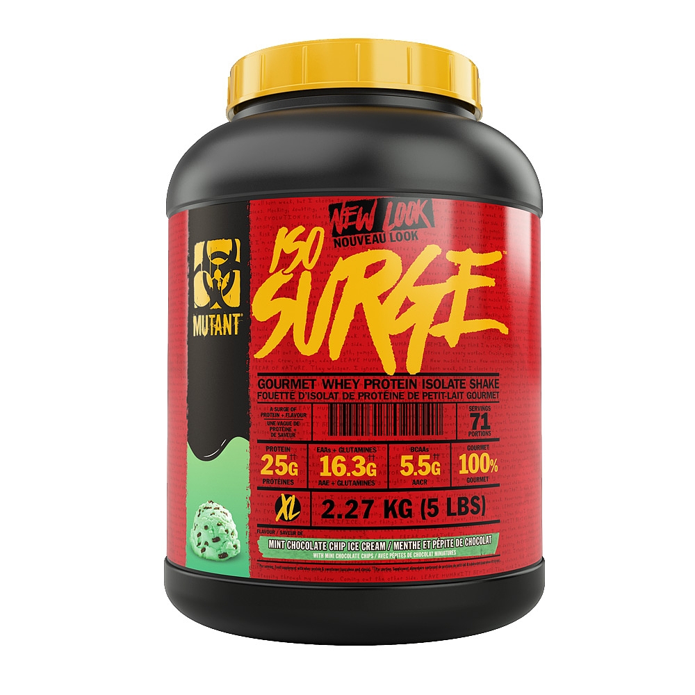 Mutant Iso Surge