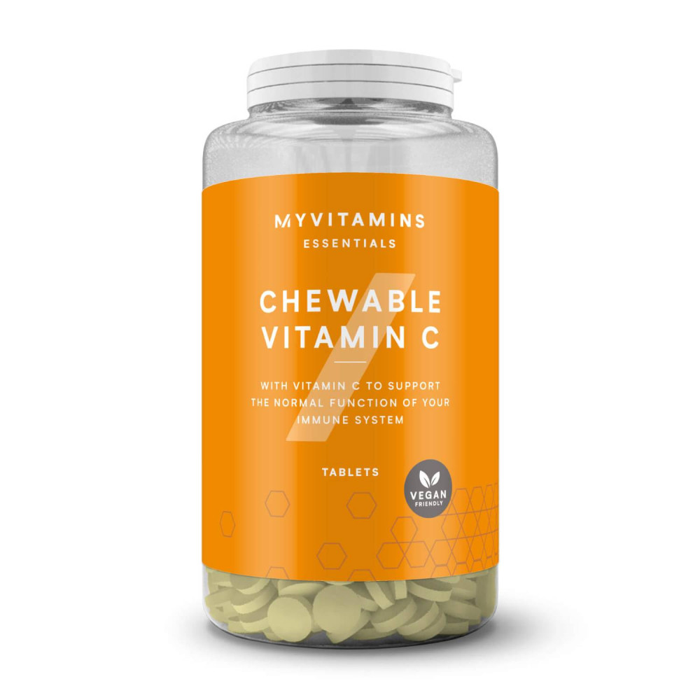 MyProtein Chewable Vitamin C 500 mg 180 таблеток