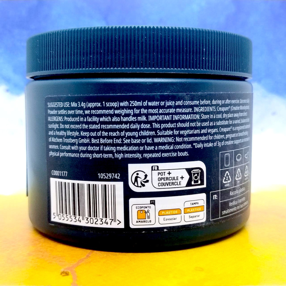 Myprotein Creapure Creatine Monohydrate