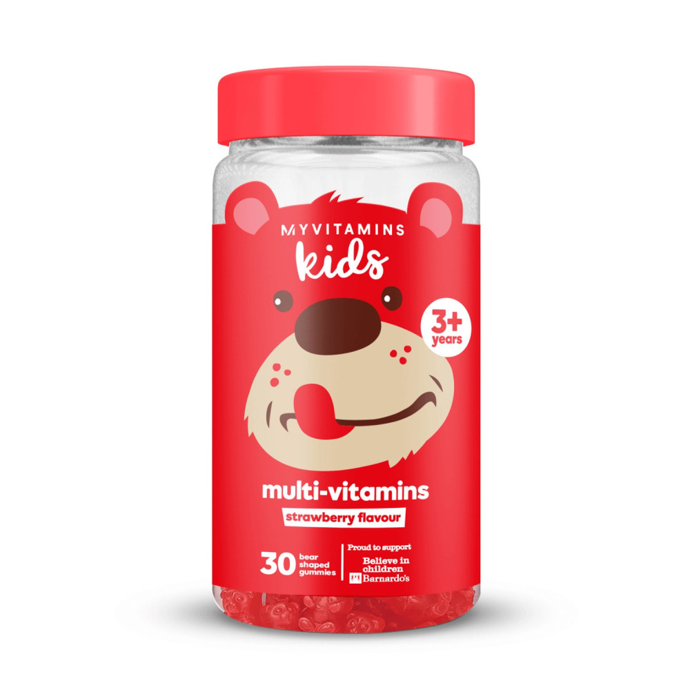 Myvitamins Kids Multi-Vitamins 30 жуластиків