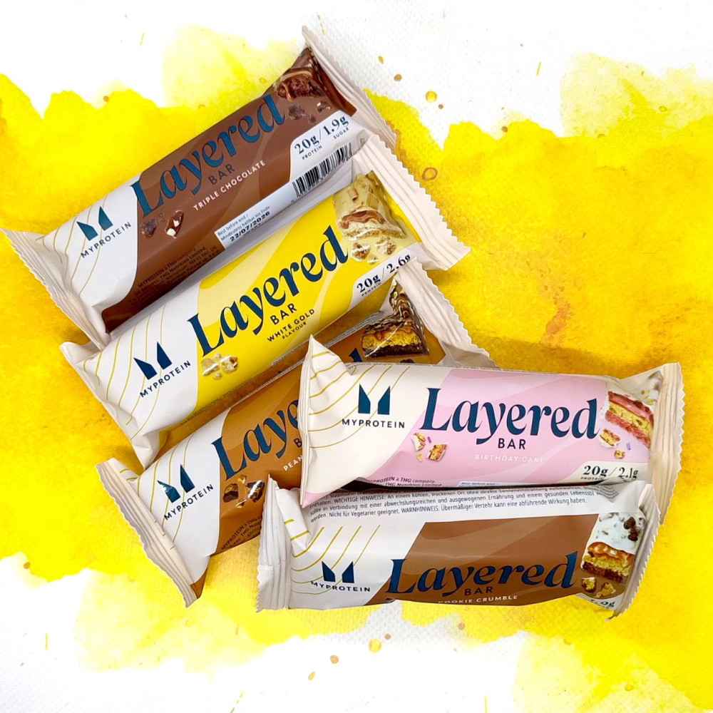 MyProtein Layered Protein Bar 60 грам