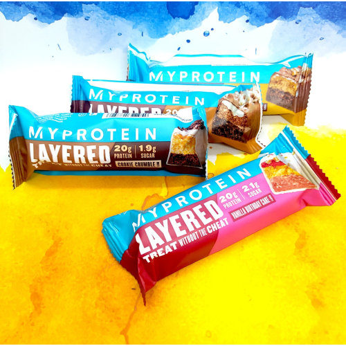 Фото MyProtein Layered Protein Bar 60 грам