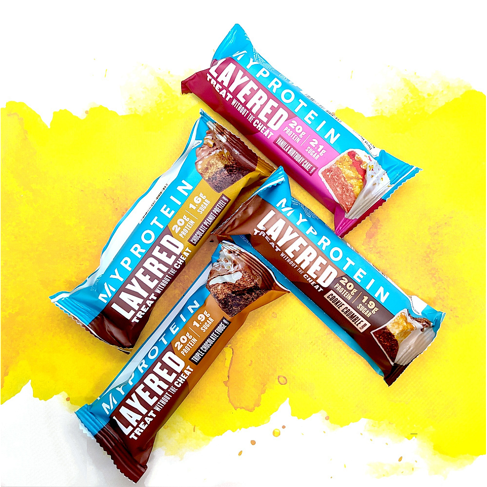 MyProtein Layered Protein Bar