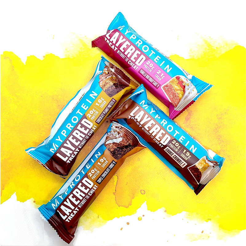MyProtein Layered Protein Bar