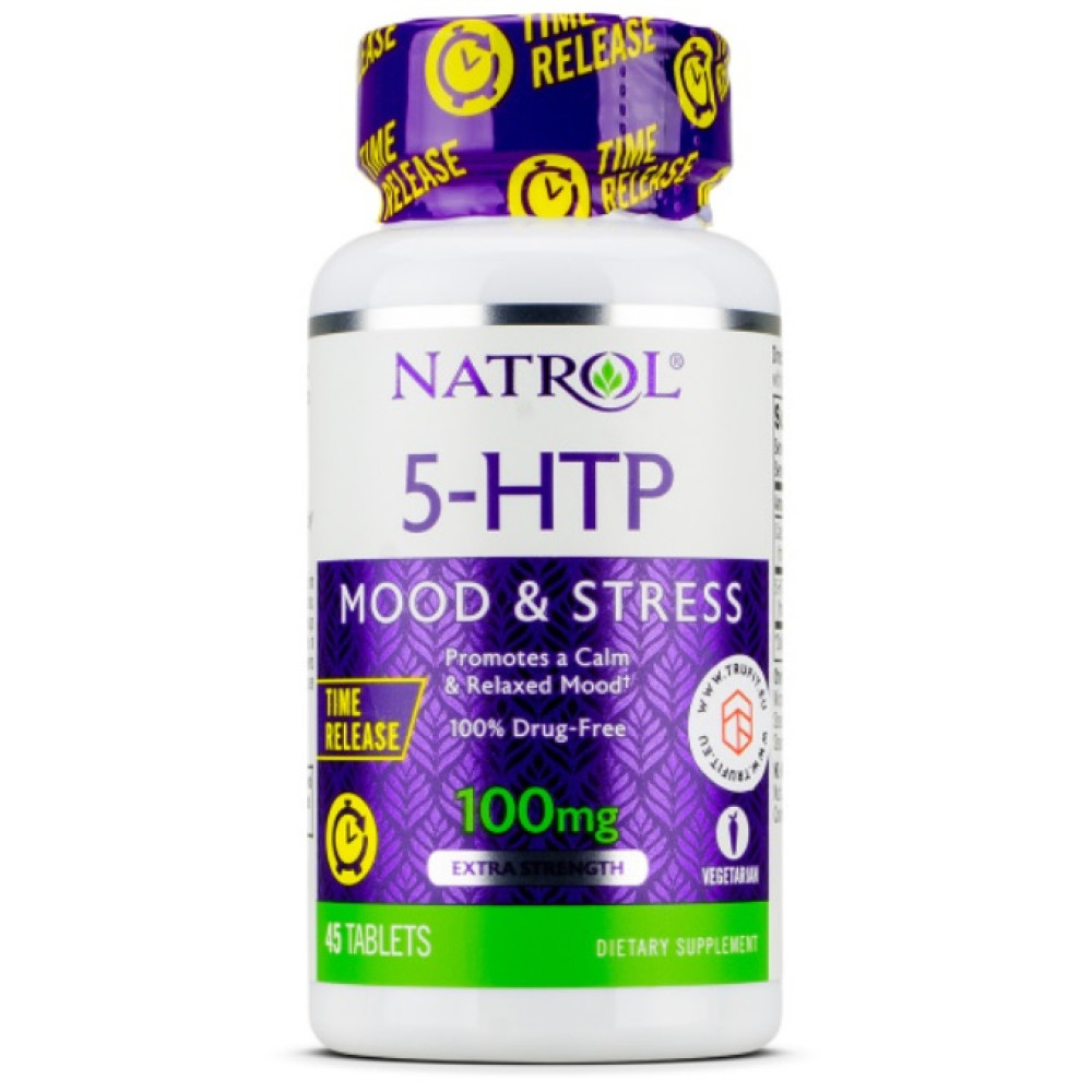 Natrol 5-HTP 100 mg 45 таблеток
