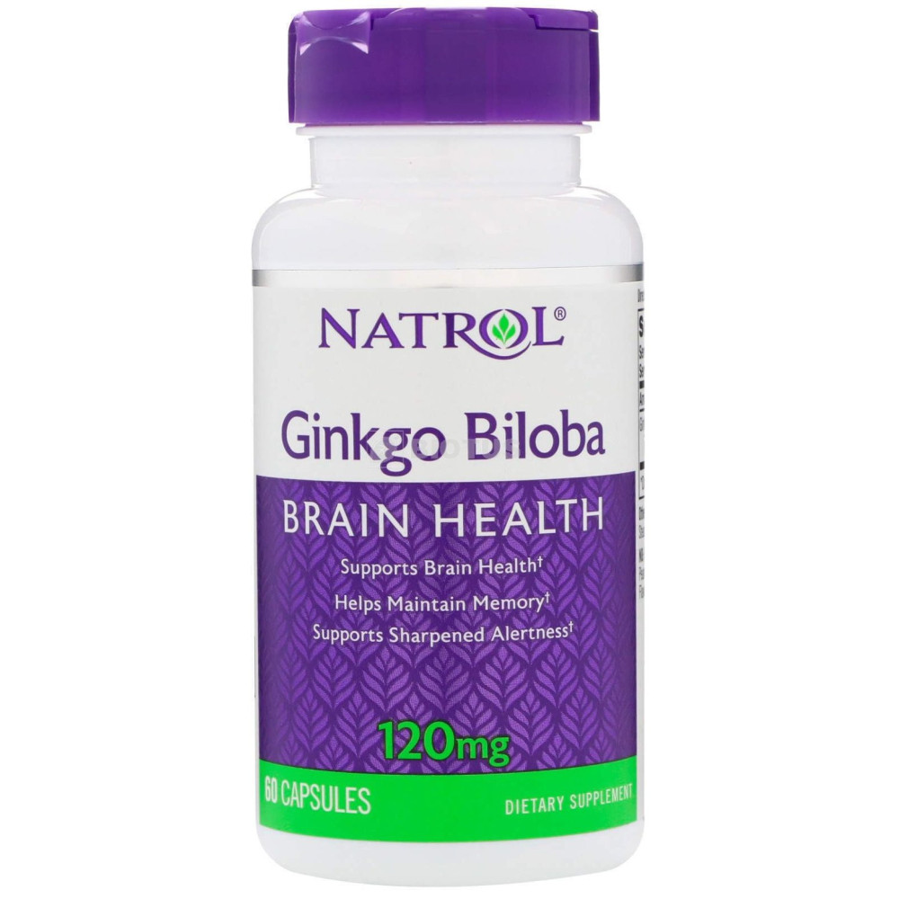Natrol Ginkgo Biloba
