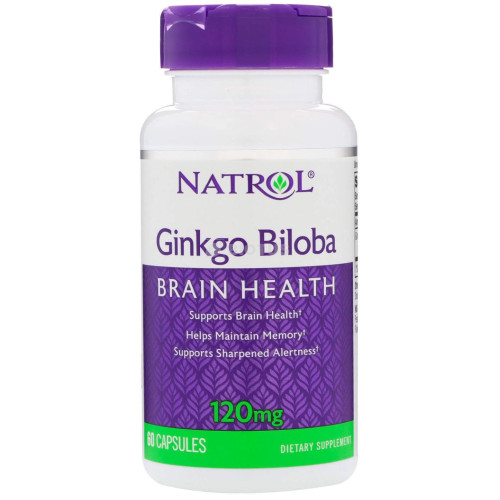 Фото Natrol Ginkgo Biloba