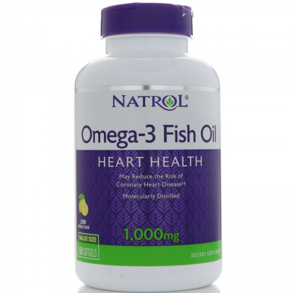 Natrol Omega 3 Fish Oil