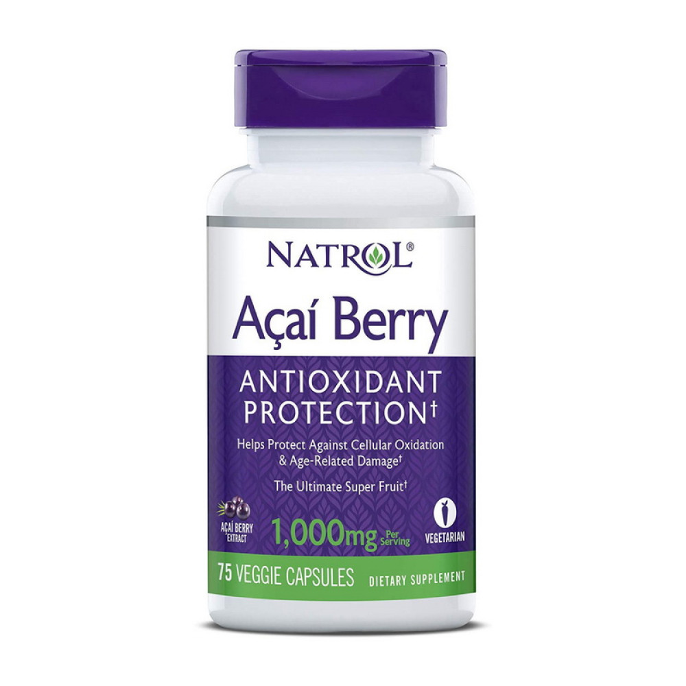 Natrol Acai Berry 1,000 mg