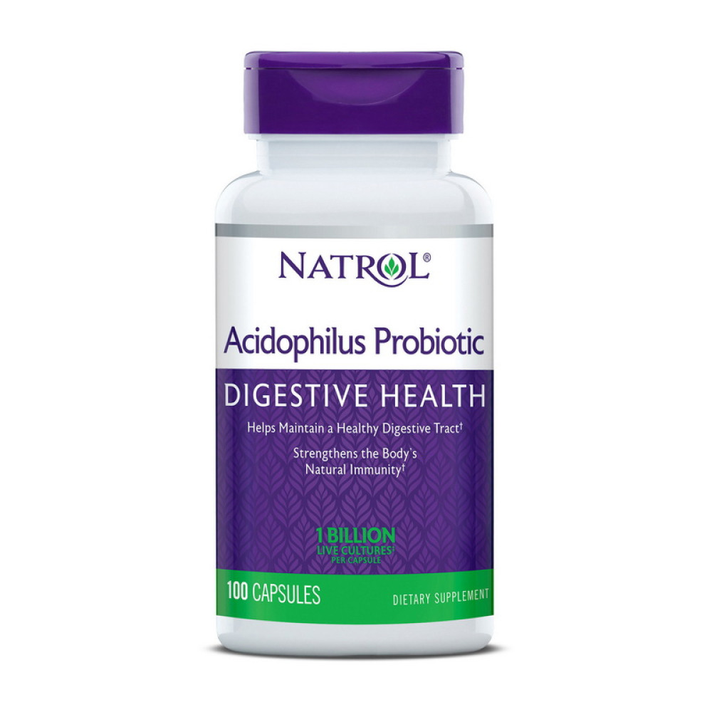 Natrol Acidophilus Probiotic 1 Billion