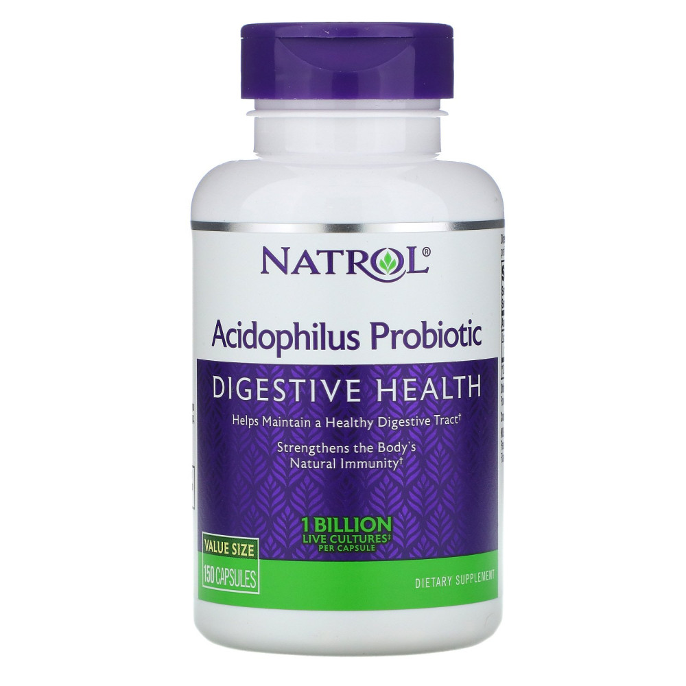 Natrol Acidophilus Probiotic 1 Billion