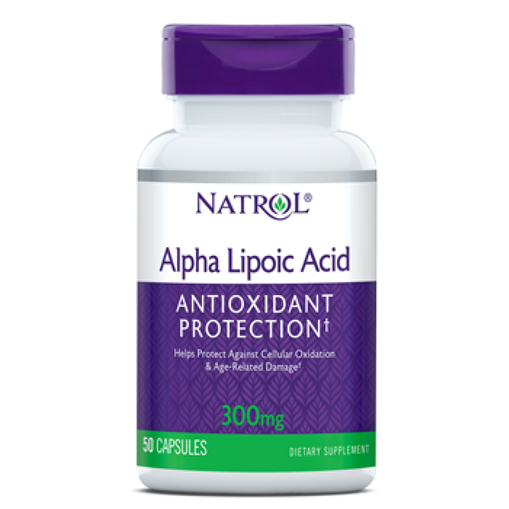 Natrol ALA 300 mg