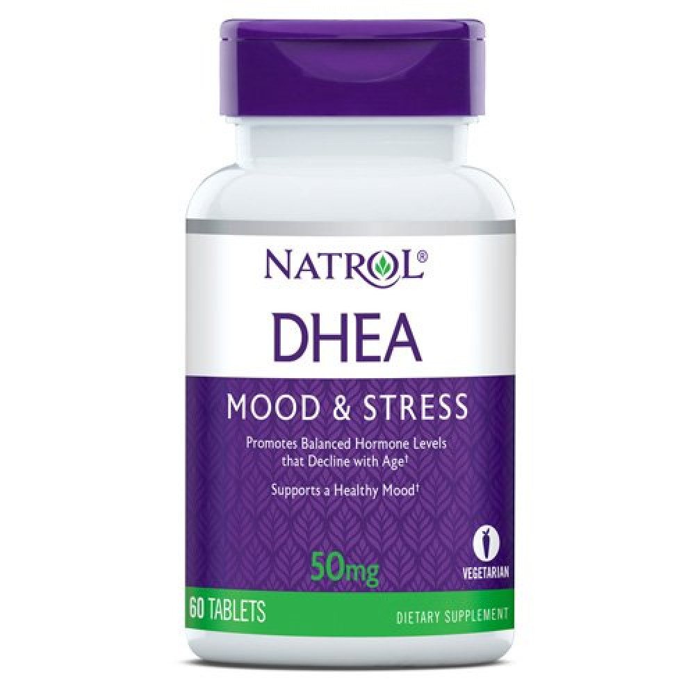 Natrol DHEA 50 mg 60 таблеток